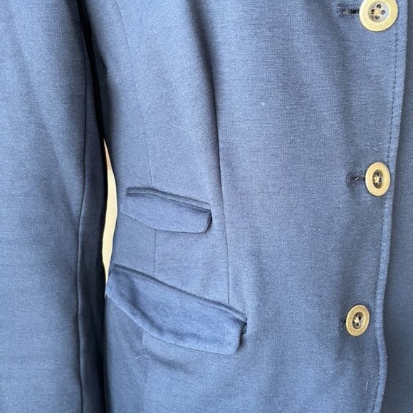 Gap Navy Jacket Size 10 - Picture 4 of 6